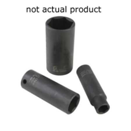 Cool Kitchen 0.25 in. Deep x 8 mm Magnetic Impact Socket CO759885